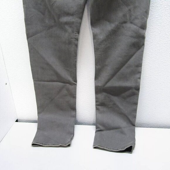 NEW 7 FOR ALL MANKIND Mens Slimmy Straight Leg Jeans Size 31 x 32 Grey - Picture 10 of 12